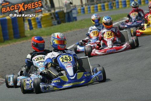 Sterke inhaalrace bij EK KZ2